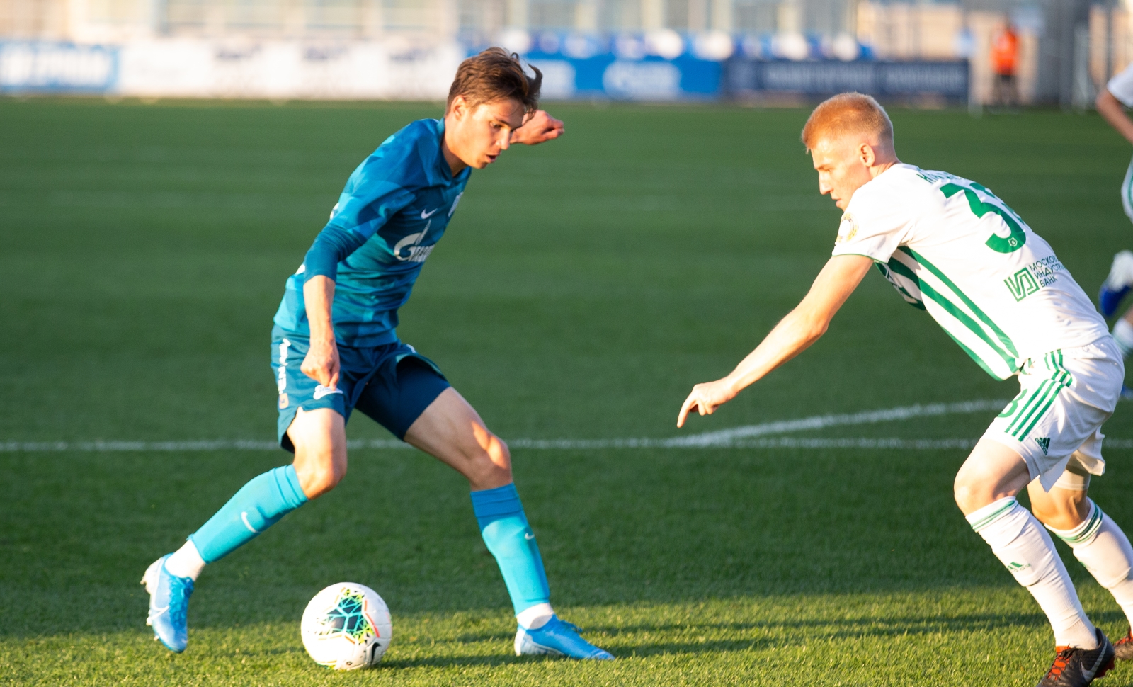 Молодежное первенство 2019/20, «Зенит» — «Ахмат»