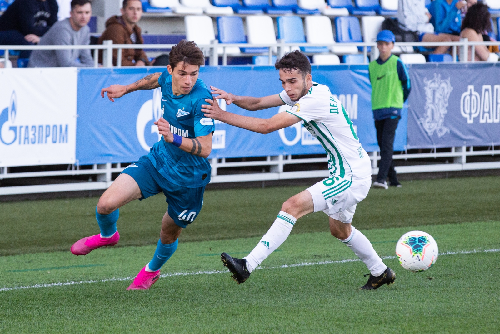 Молодежное первенство 2019/20, «Зенит» — «Ахмат»