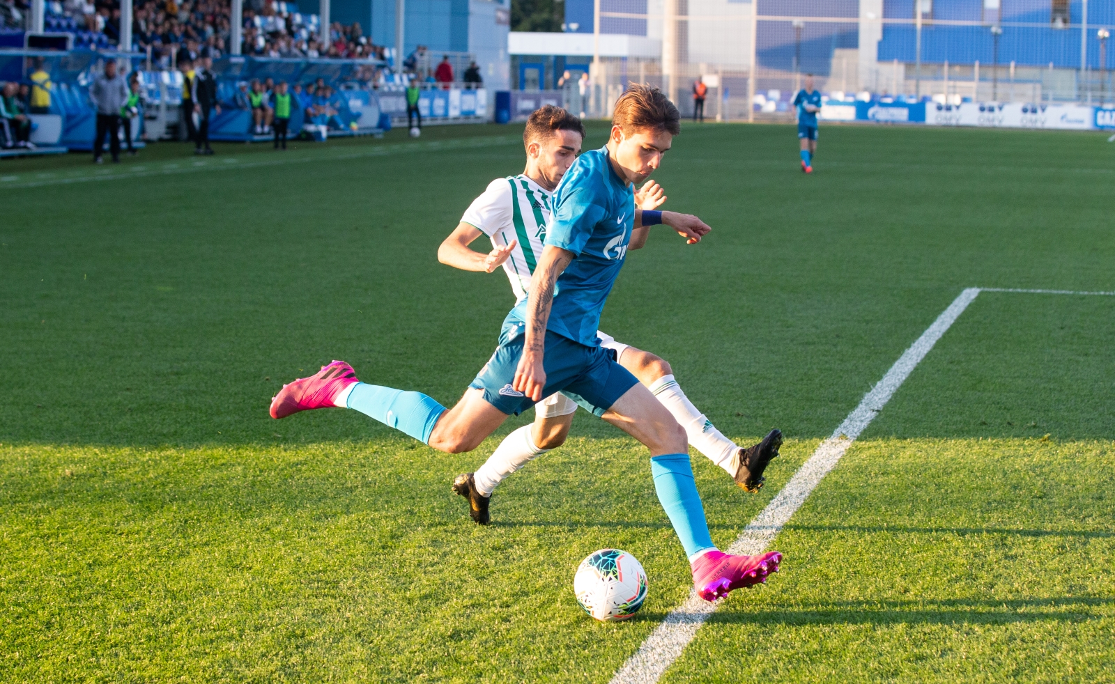 Молодежное первенство 2019/20, «Зенит» — «Ахмат»