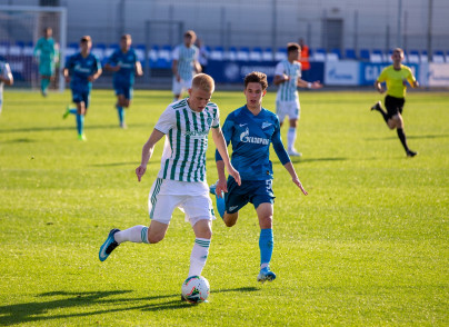 Молодежное первенство 2019/20, «Зенит» — «Ахмат»