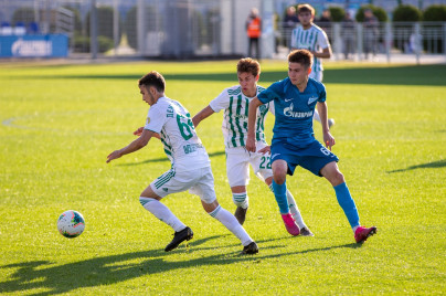 Молодежное первенство 2019/20, «Зенит» — «Ахмат»