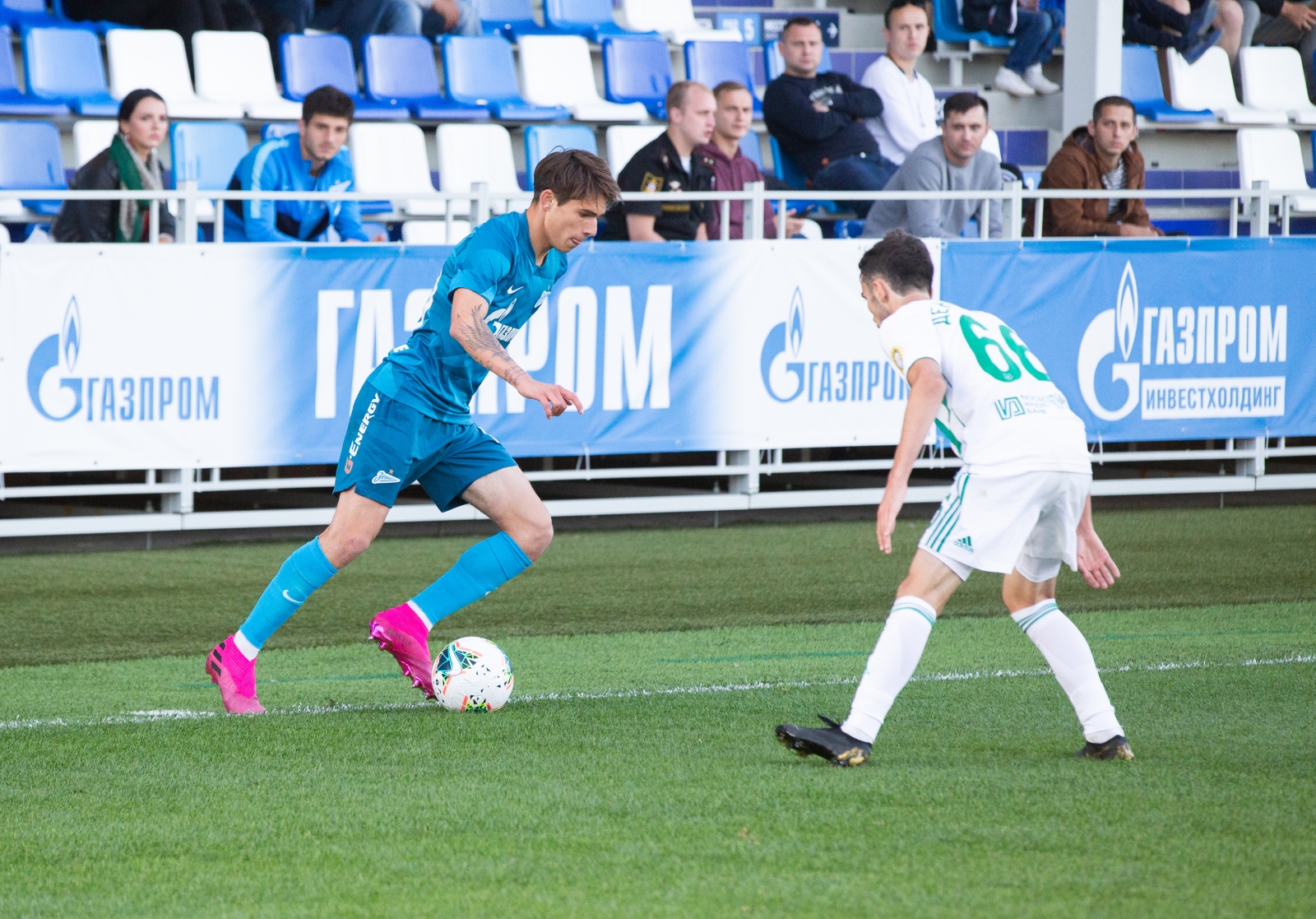 Молодежное первенство 2019/20, «Зенит» — «Ахмат»