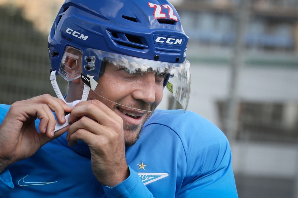 Открытая тренировка «Зенита» перед матчем с ФК «Уфа»