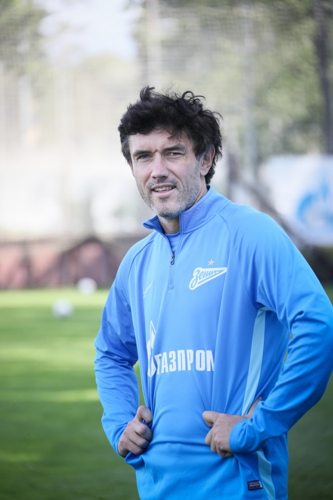 Открытая тренировка «Зенита» перед матчем с ФК «Уфа»