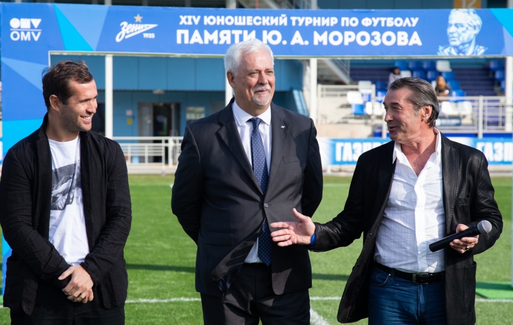 Турнир памяти заслуженного тренера СССР Юрия Андреевича Морозова, первый день