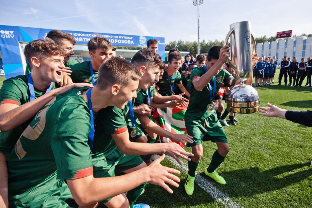 Заключительный день турнира памяти Юрия Морозова