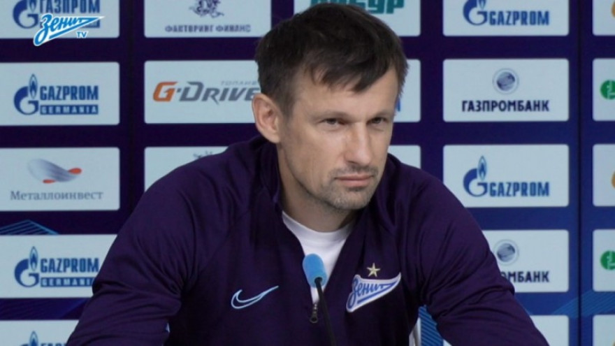 «Зенит-ТВ»: Пресс-конференция Сергея Семака и Вильмара Барриоса  перед матчем со «Спартаком»