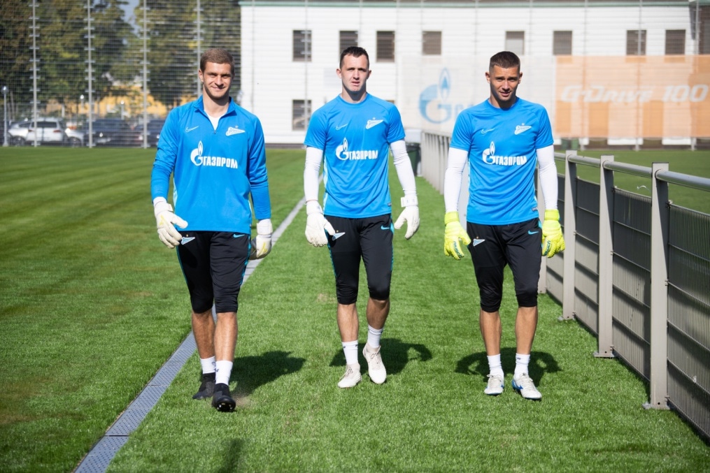 Открытая тренировка «Зенита» перед матчем со «Спартаком»