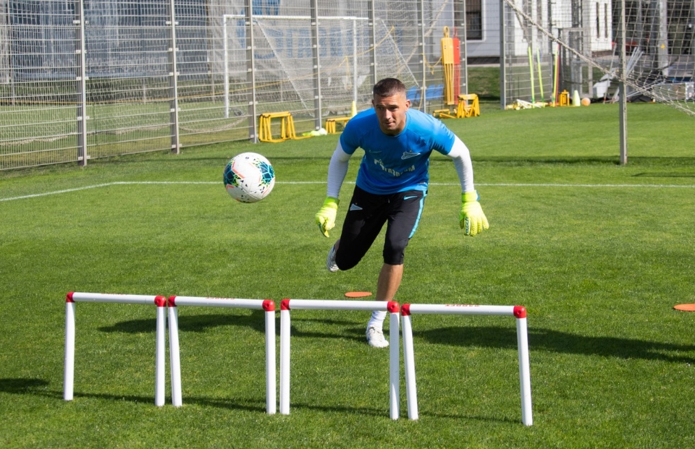 Открытая тренировка «Зенита» перед матчем со «Спартаком»