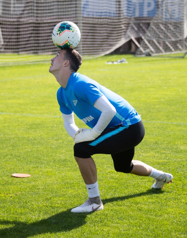 Открытая тренировка «Зенита» перед матчем со «Спартаком»