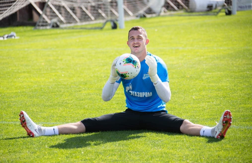 Открытая тренировка «Зенита» перед матчем со «Спартаком»