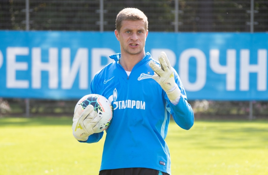 Открытая тренировка «Зенита» перед матчем со «Спартаком»