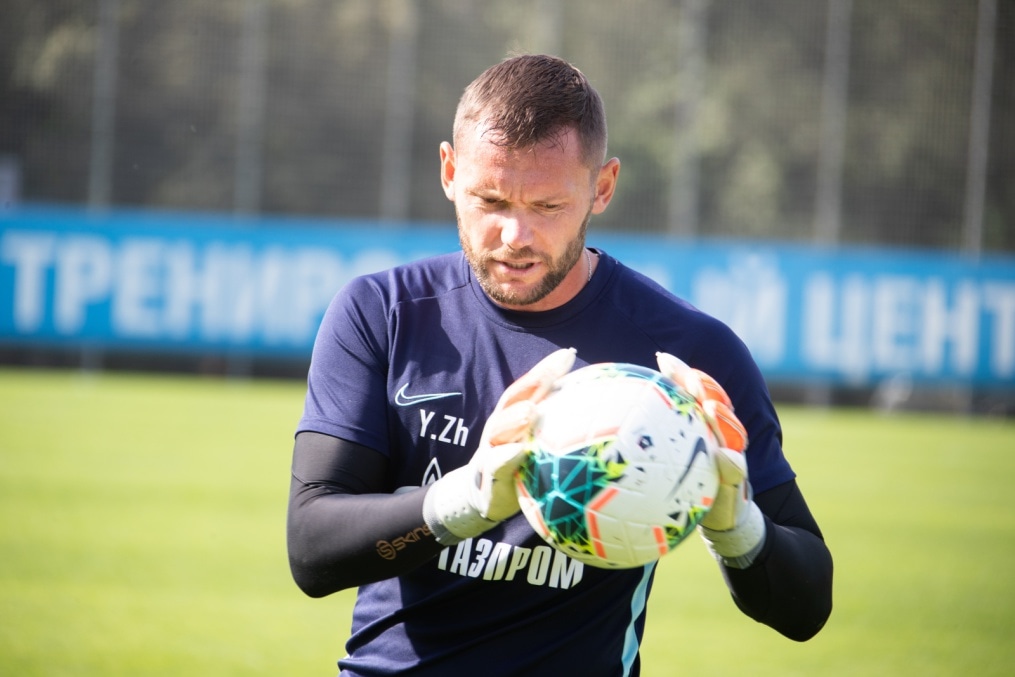 Открытая тренировка «Зенита» перед матчем со «Спартаком»