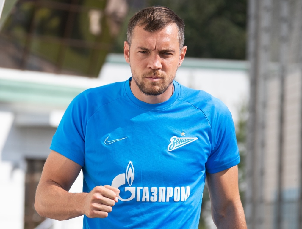 Открытая тренировка «Зенита» перед матчем со «Спартаком»