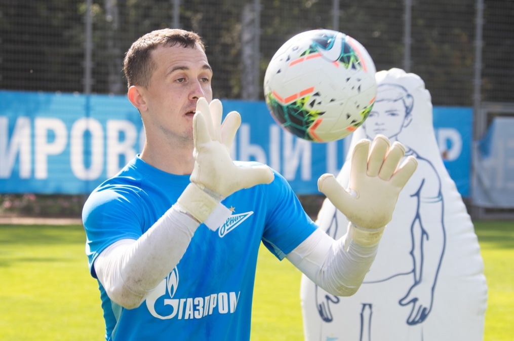 Открытая тренировка «Зенита» перед матчем со «Спартаком»