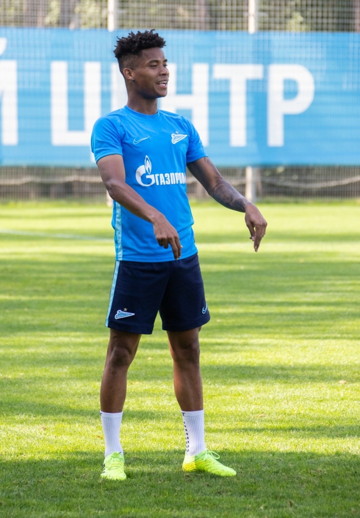 Открытая тренировка «Зенита» перед матчем со «Спартаком»