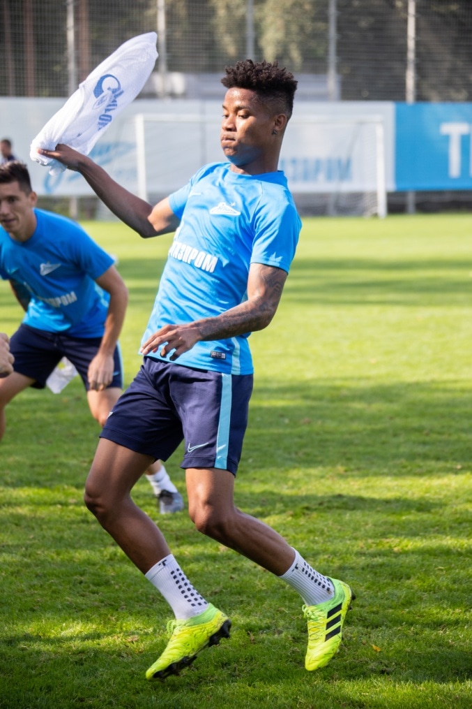 Открытая тренировка «Зенита» перед матчем со «Спартаком»