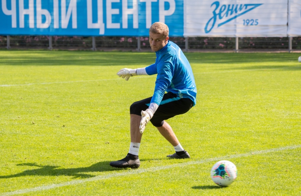 Открытая тренировка «Зенита» перед матчем со «Спартаком»