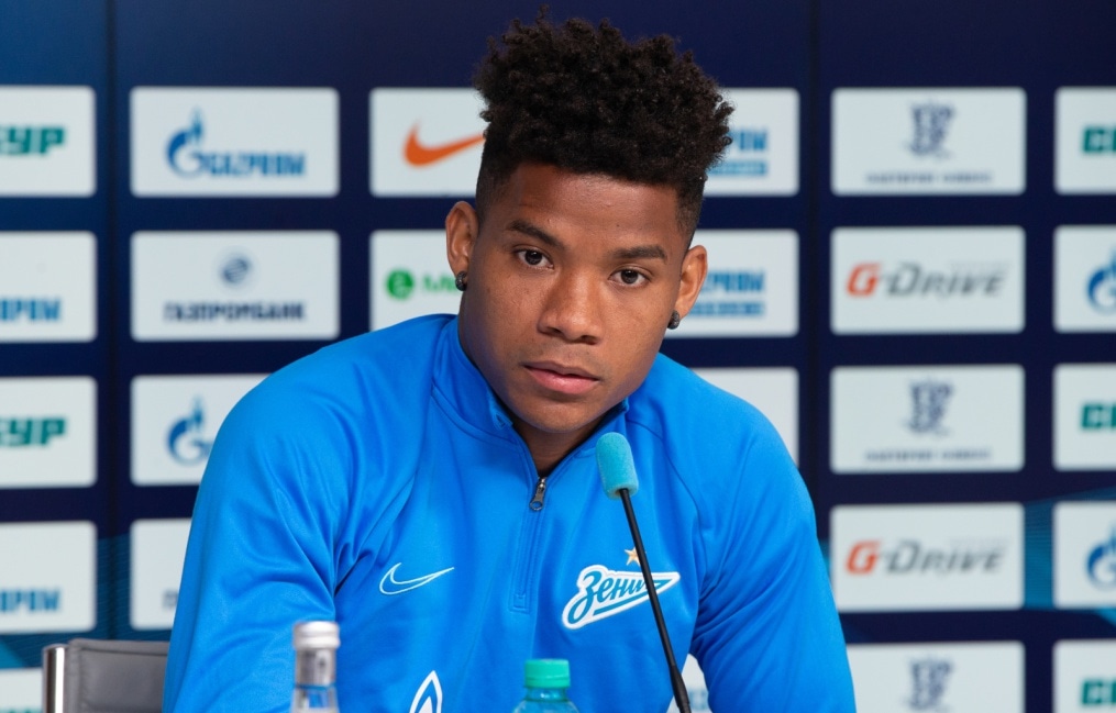 Пресс-конференция «Зенита» перед матчем со «Спартаком»