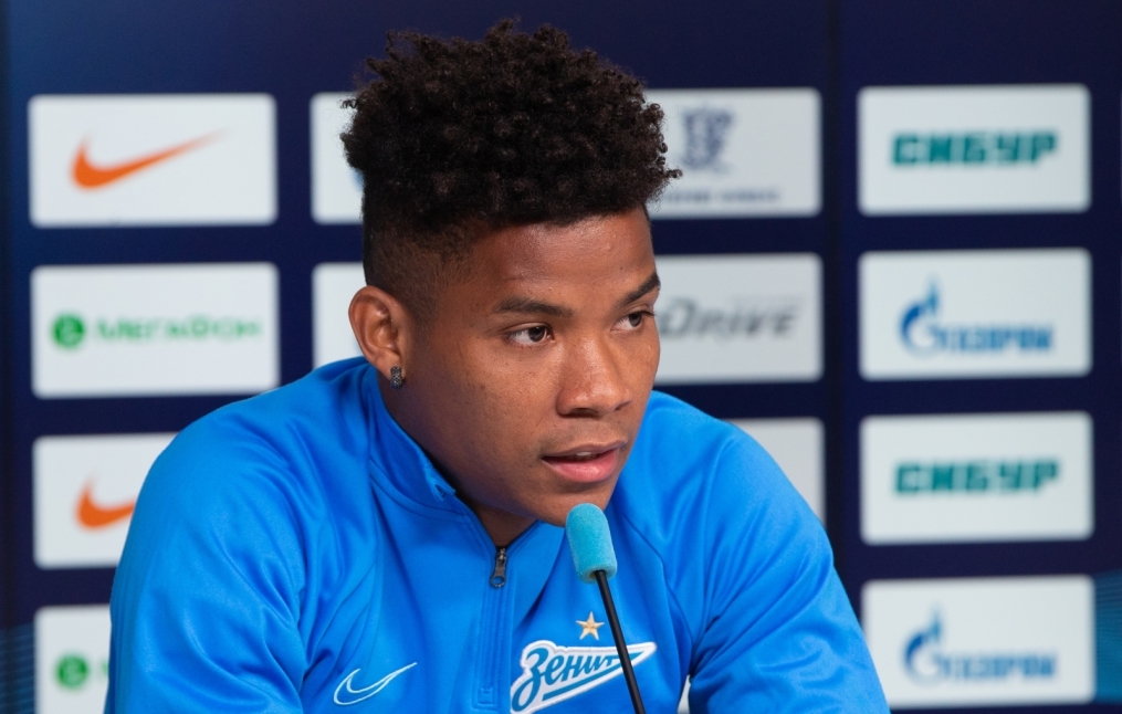 Пресс-конференция «Зенита» перед матчем со «Спартаком»