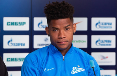 Пресс-конференция «Зенита» перед матчем со «Спартаком»