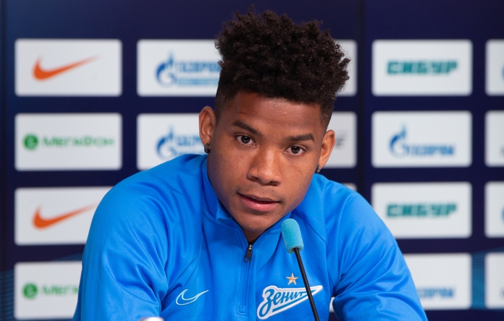 Пресс-конференция «Зенита» перед матчем со «Спартаком»