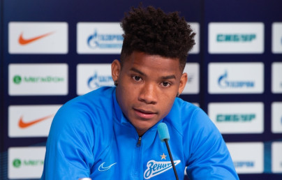 Пресс-конференция «Зенита» перед матчем со «Спартаком»