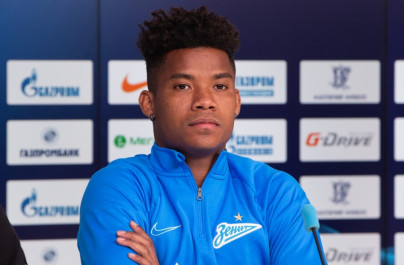 Пресс-конференция «Зенита» перед матчем со «Спартаком»