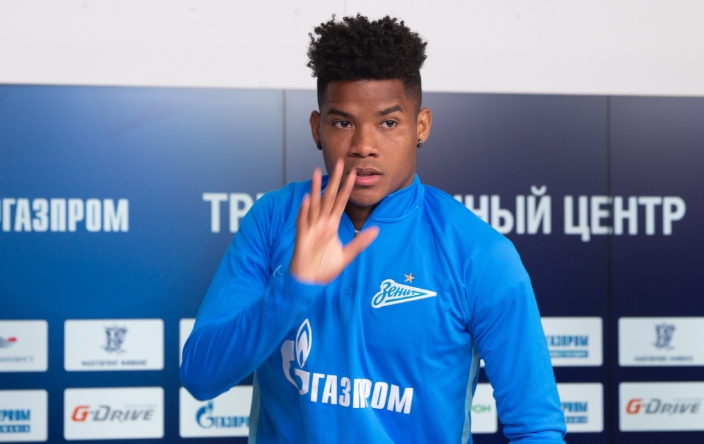 Пресс-конференция «Зенита» перед матчем со «Спартаком»