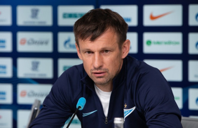 Пресс-конференция «Зенита» перед матчем со «Спартаком»