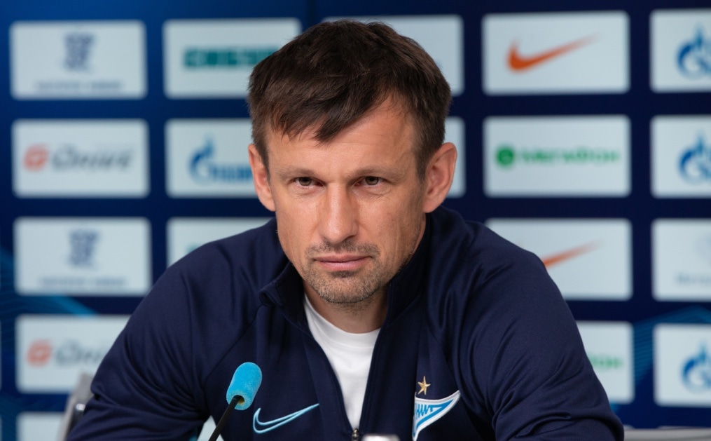 Пресс-конференция «Зенита» перед матчем со «Спартаком»