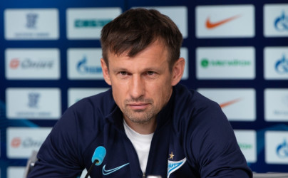 Пресс-конференция «Зенита» перед матчем со «Спартаком»