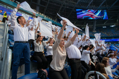 День гимна на «Газпром Арене»