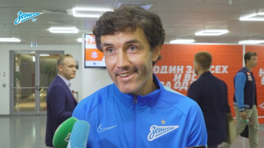 Юрий Жирков на «Зенит-ТВ»: «Подработал и пробил, хорошо получилось!»