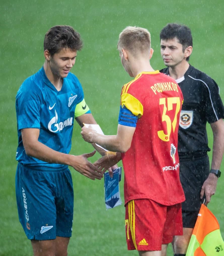 Молодежное первенство 2019/20, «Зенит» — «Арсенал»