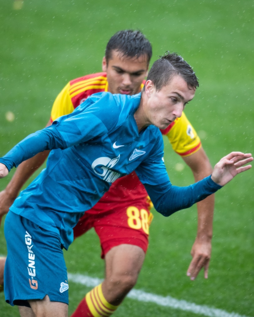 Молодежное первенство 2019/20, «Зенит» — «Арсенал»