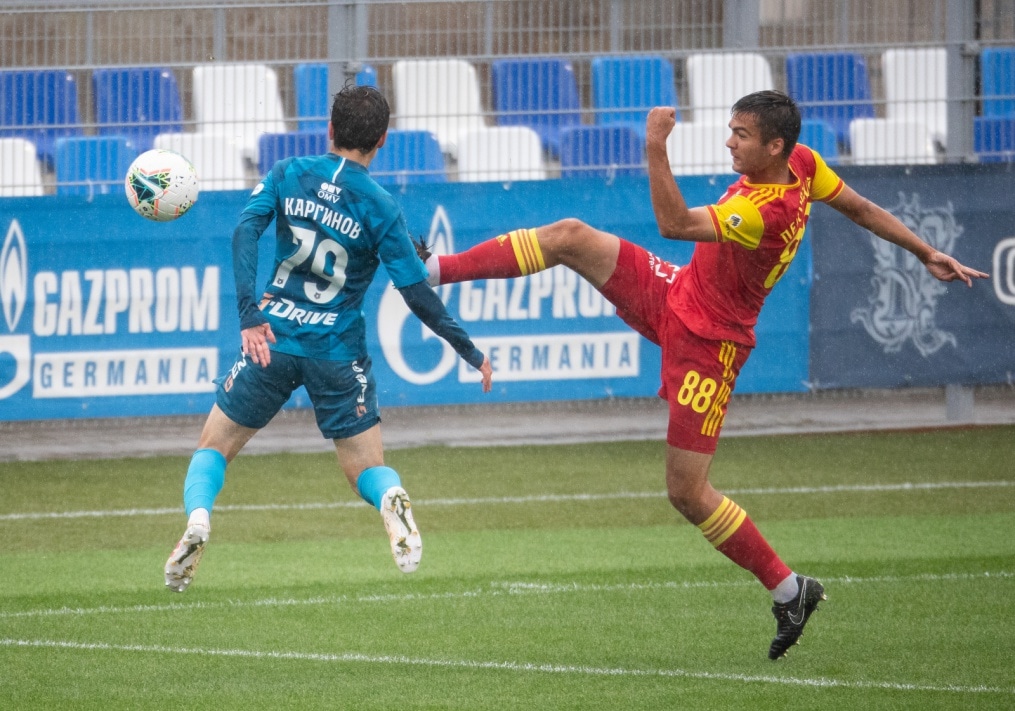 Молодежное первенство 2019/20, «Зенит» — «Арсенал»