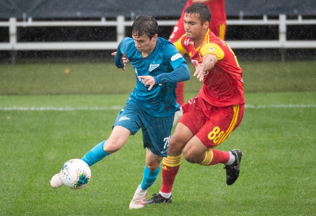 Молодежное первенство 2019/20, «Зенит» — «Арсенал»