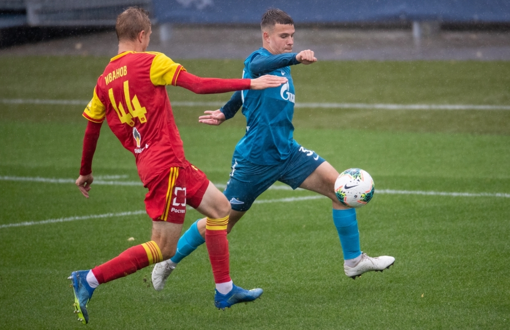 Молодежное первенство 2019/20, «Зенит» — «Арсенал»