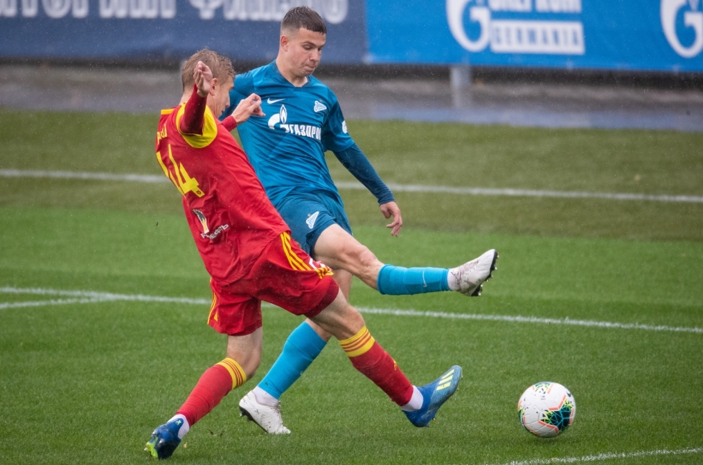 Молодежное первенство 2019/20, «Зенит» — «Арсенал»