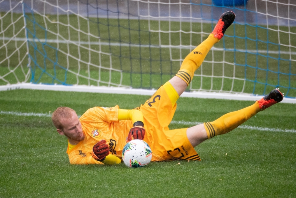 Молодежное первенство 2019/20, «Зенит» — «Арсенал»