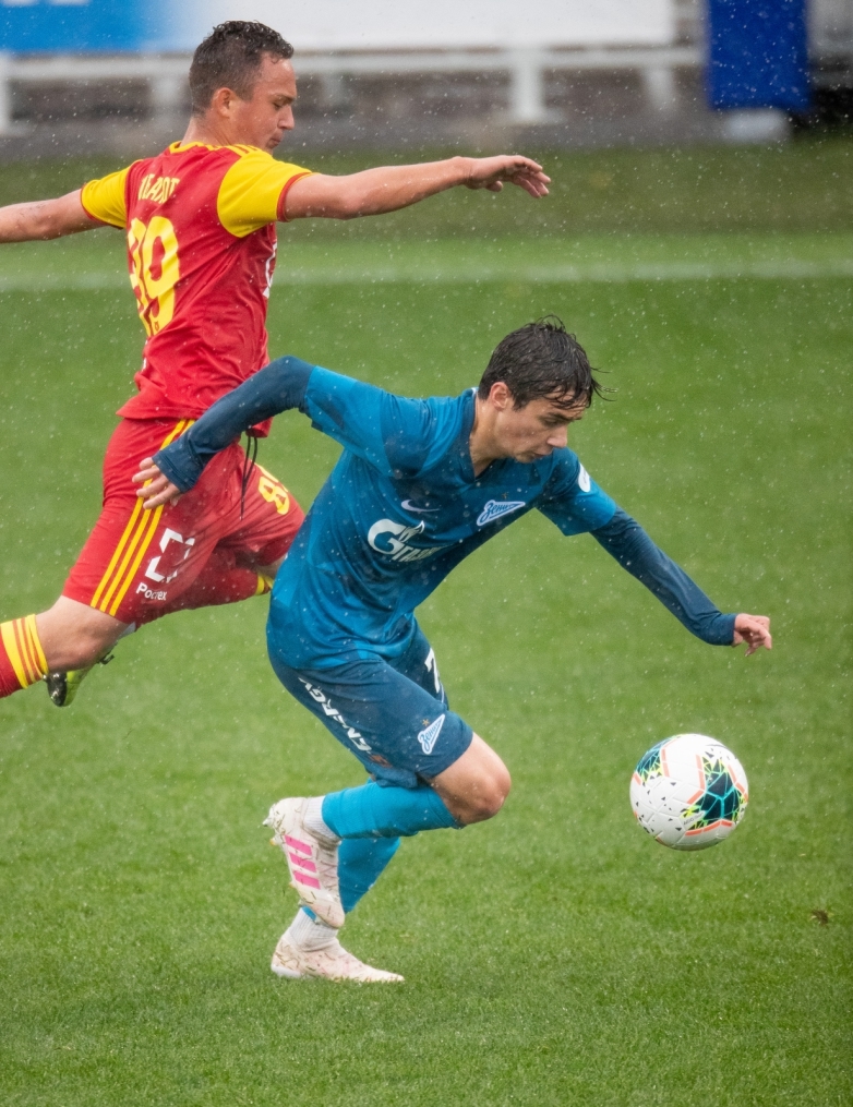 Молодежное первенство 2019/20, «Зенит» — «Арсенал»