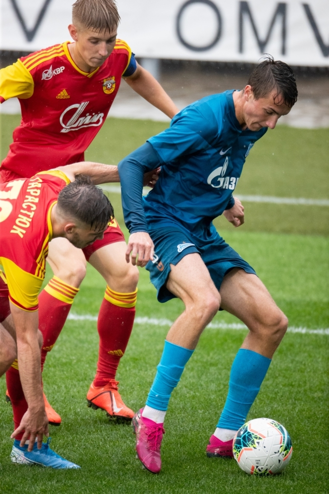 Молодежное первенство 2019/20, «Зенит» — «Арсенал»