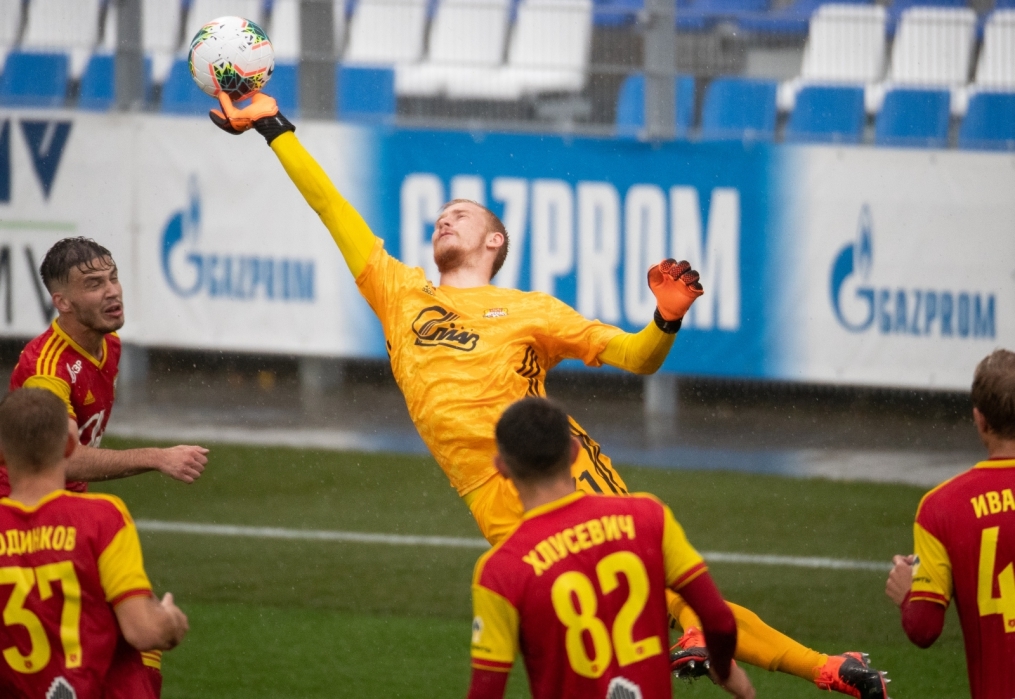 Молодежное первенство 2019/20, «Зенит» — «Арсенал»