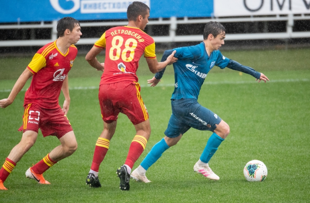 Молодежное первенство 2019/20, «Зенит» — «Арсенал»