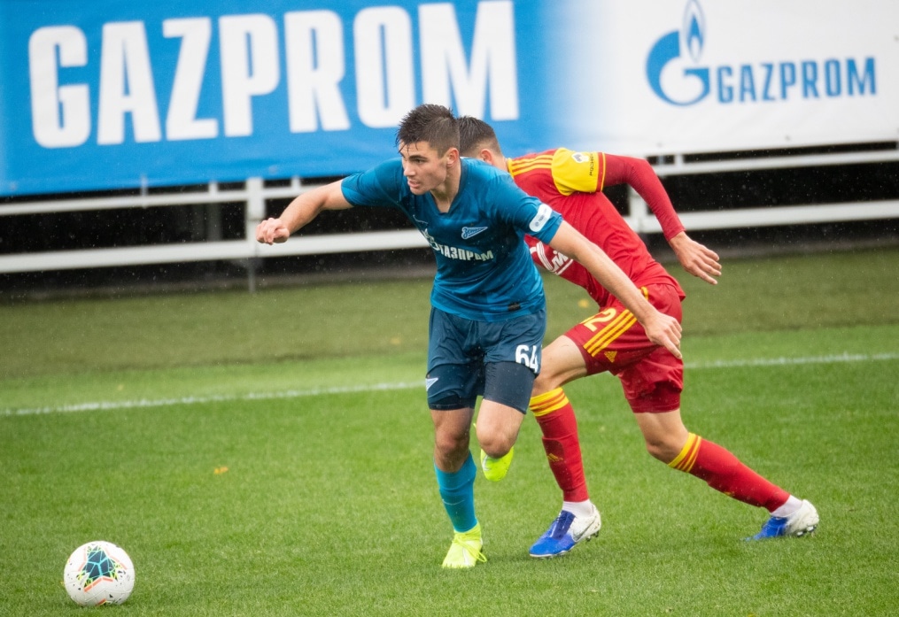 Молодежное первенство 2019/20, «Зенит» — «Арсенал»