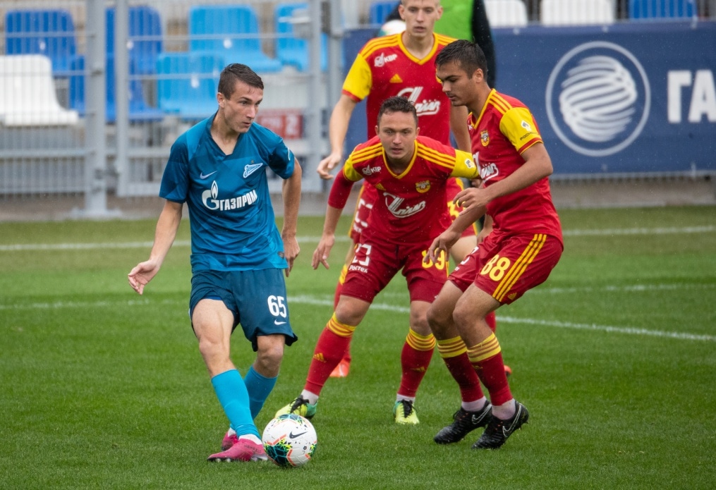 Молодежное первенство 2019/20, «Зенит» — «Арсенал»