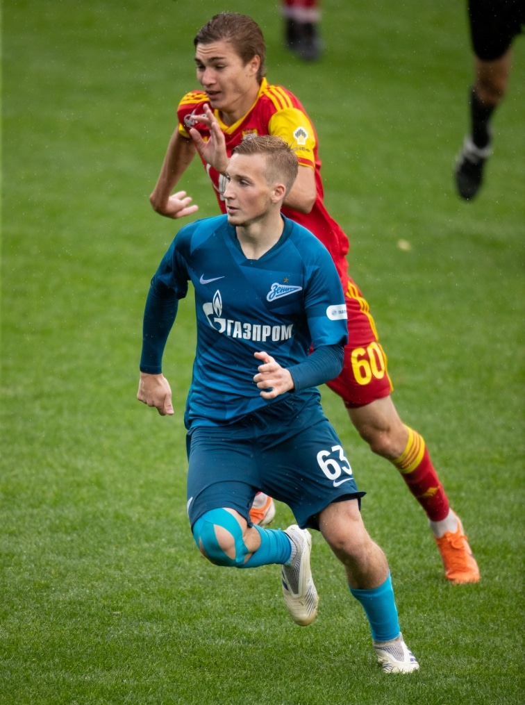 Молодежное первенство 2019/20, «Зенит» — «Арсенал»