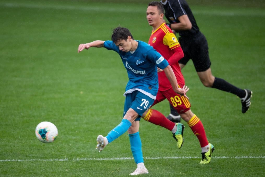 Молодежное первенство 2019/20, «Зенит» — «Арсенал»