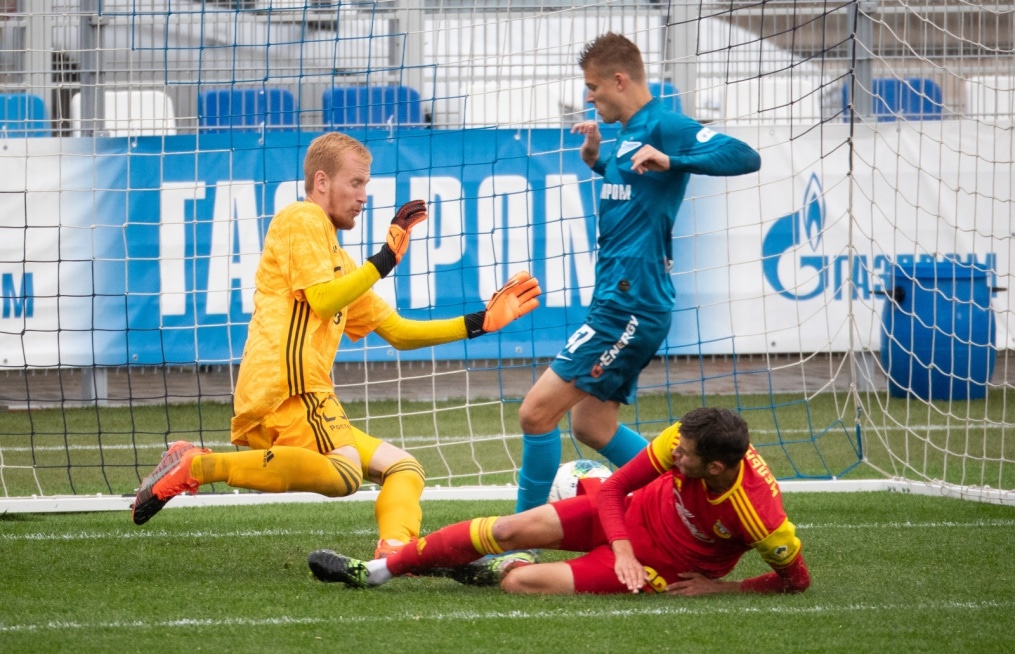 Молодежное первенство 2019/20, «Зенит» — «Арсенал»